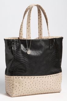 Big Buddha Embossed Tote - Lyst