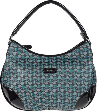 Borsalino Medium Fabric Bag - Lyst