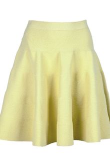 Carven Pleated Skirt - Lyst