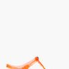 Chloé Orange Jelly Sandals in Orange - Lyst