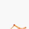 Chloé Orange Jelly Sandals in Orange - Lyst