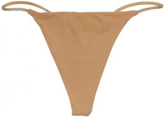 Christies Swarovski Thong  - Lyst