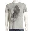 Converse Sneaker Striped Tee Drizzle in Gray for Men (drizzle) - Lyst