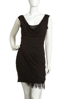Elizabeth And James Fringetrim Dress - Lyst
