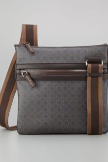 Ferragamo Trilogy Small Messenger - Lyst