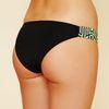 Free People Beaded Bustier Bikini in Black - Lyst