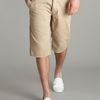 G-star Raw Bronson Tapered Chino Shorts in Khaki for Men - Lyst