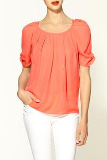 Joie Eleanor Silk Top - Lyst