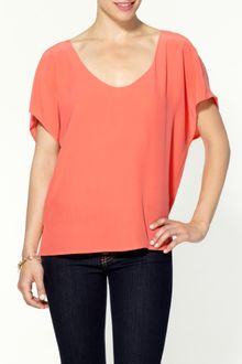 Joie Entenza Silk Top - Lyst