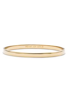 Kate Spade Idiom Ultra Thin Bangle - Lyst