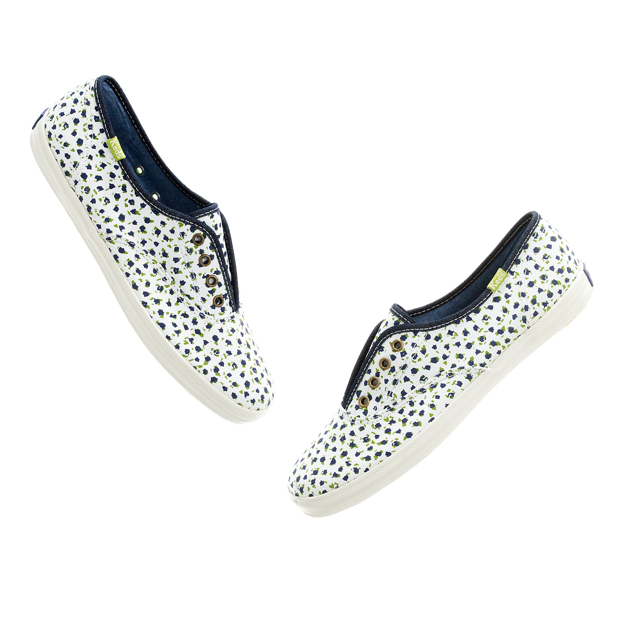 keds white floral