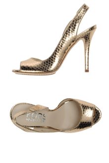 Kors By Michael Kors Highheeled Sandals - Lyst