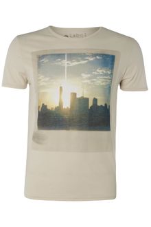 Label Lab Skyline Graphic Tshirt - Lyst