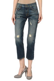 L'Autre Chose Denim Trousers - Lyst