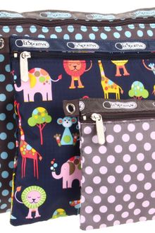 Lesportsac Lesportsac 3 Pack Of Pouches Travel Kit - Lyst