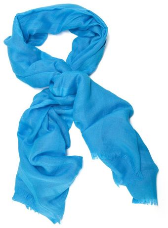 Love Quotes Coral Reef Linen Scarf - Lyst
