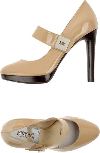 Michael by Michael Kors Platform Pumps - Lyst