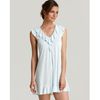 Oscar De La Renta Pink Label Candy Dots Chemise in Blue (crystaline) - Lyst