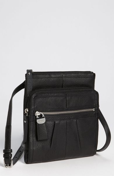 Perlina Tory Crossbody Bag in Black