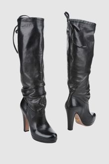 Prada Highheeled Boots - Lyst