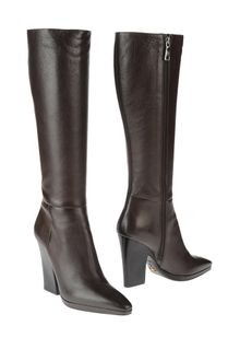 Prada Prada Highheeled Boots - Lyst