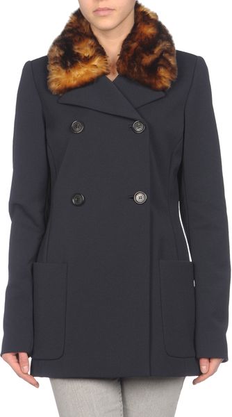 Prada Sport Midlength Jacket - Lyst
