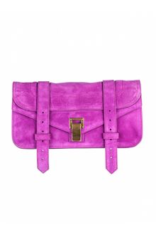 Proenza Schouler Ps1 Pochette Suede - Lyst
