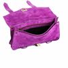 Proenza Schouler Ps1 Pochette Suede in Purple (grape) - Lyst