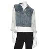 Rag & Bone Preview Denim Jacket with Leather Sleeves in Blue (denim) - Lyst