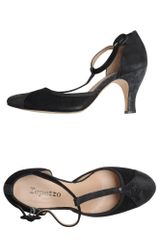 Repetto Repetto Closedtoe Slipons