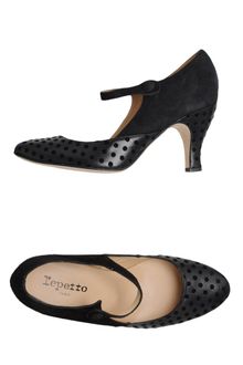 Repetto Repetto Closedtoe Slipons - Lyst