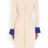 Roksanda Ilincic Izumi Twotone Woolcrepe Dress in Blue (blush) - Lyst