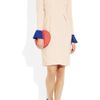 Roksanda Ilincic Izumi Twotone Woolcrepe Dress in Blue (blush) - Lyst