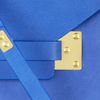 Sophie Hulme Mini Envelope Bag in Blue - Lyst