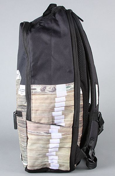 Sprayground The Money Stacks Backpack in Black in Black for Men | Lyst