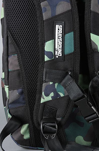 Sprayground The Camo Usa Backpack in Multi in Black for Men (camo) | Lyst