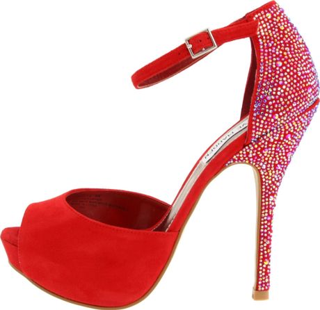 steve-madden-red-suede-steve-madden-womens-haadlys-opentoe-pump ...