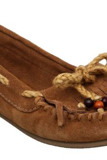 Steve Madden Teana Sm Beaded Detail Moccasins - Lyst