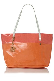 Ted Baker Storm Orange Large Tote - Lyst