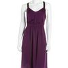 Theory Crossback Silk Dress in Purple (dppu) - Lyst