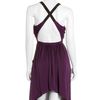 Theory Crossback Silk Dress in Purple (dppu) - Lyst