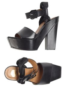 Viktor & Rolf Platform Sandals - Lyst