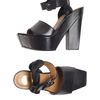 Viktor & Rolf Platform Sandals in Black - Lyst