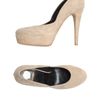 Viktor & Rolf Platform Pumps in Pink (sand) - Lyst