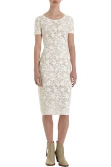 Acne Extreme Lace Print Dress - Lyst