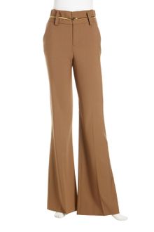 Alice + Olivia Paula Highwaist Wideleg Pants - Lyst