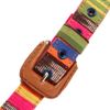 Asos Asos Aztec Print Belt in Multicolor (tan) - Lyst