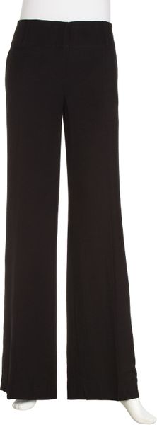 Bcbgmaxazria Carolyn Pants  in Black - Lyst