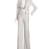 Bcbgmaxazria Carolyn Pants  in Gray (light dov) - Lyst