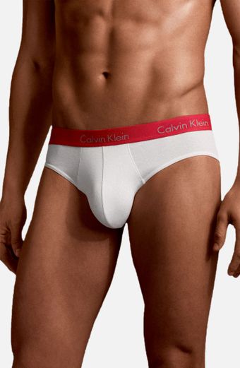 Calvin Klein Pro Stretch Hip Briefs - Lyst